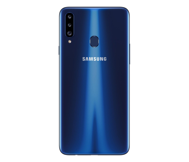 Samsung Galaxy A20s blue - 579641 - zdjęcie 3